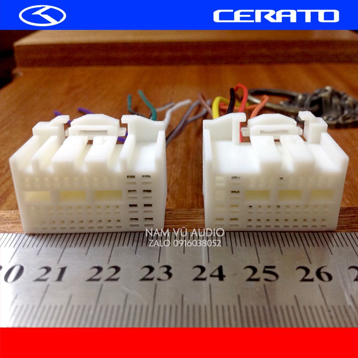 Dây cáp 73 PIN kết nối đầu CD ô tô KIA Cerato 2017 2018 2019 K3