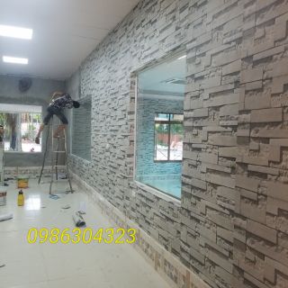 5m giấy dán tường 3d khổ 60cm