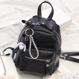 BALO DA SẦN KÈM MÓC KHÓA GẤU