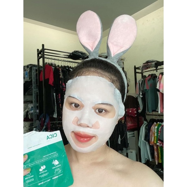 CiCa Peptide Mask Swanicoco - Mặt Nạ Làm Dịu - Căng Bóng - Sáng Da
