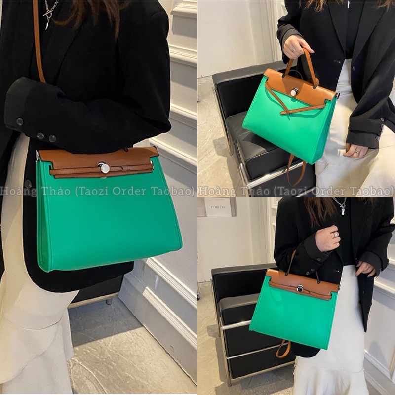 Túi xách công sở đủ màu có dây đeo chéo có quai xách dáng hm siêu đẹp ♥️