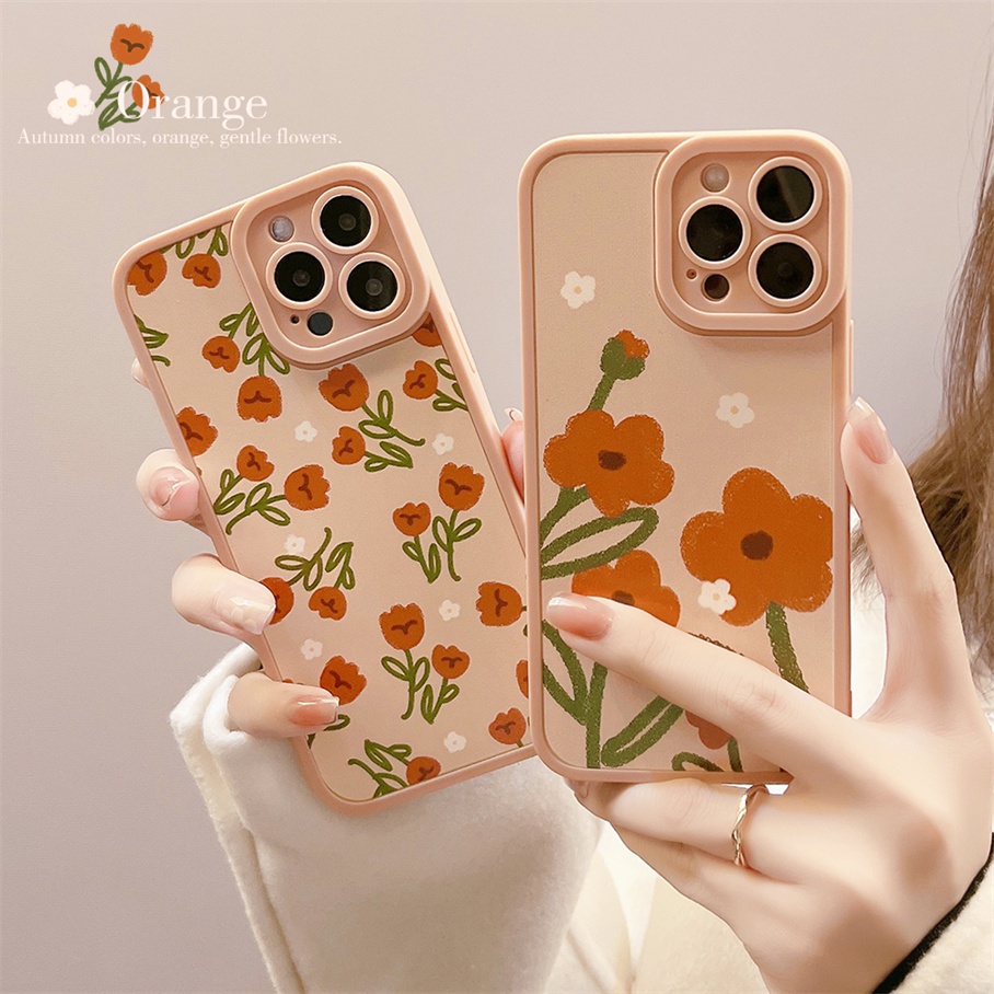 Ốp Điện Thoại Mềm Họa Tiết Hoa Thời Trang Cho For iPhone 13 12 11 Pro Max XS Max XR X 8 7 Plus 8 7 SE 2020