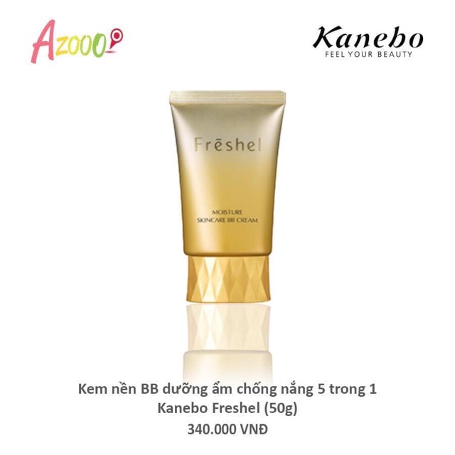 Kem nền BB dưỡng ẩm chống nắng 5 trong 1 Kanebo Freshel | BigBuy360 - bigbuy360.vn