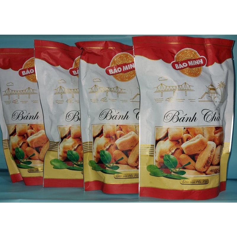 Bánh chả Bảo Minh - giòn thơm vị lá chanh