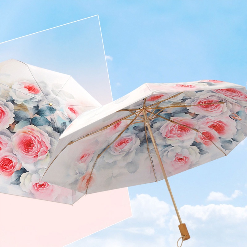 Dù Chống Tia UV VA UPF 50 + Siêu Nhẹ
