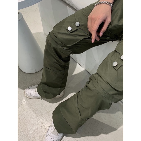 Quần khaki xanh MG OLIVE PANTS