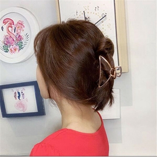 Kẹp Tóc Hợp Kim Thiết Kế Đơn Giản Thời Trang Cho Nữ