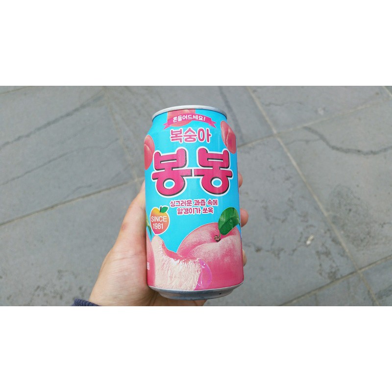Nước Đào Bongbong -  복송아 봉봉 340ML