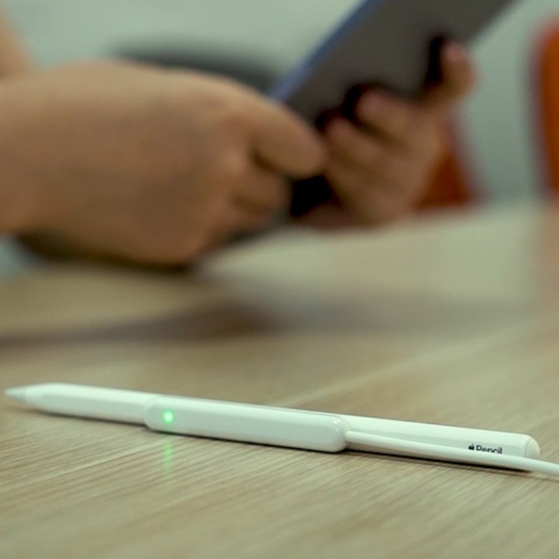 Cục Sạc Không Dây Cho Bút Chì 2 2nd USB C Type C