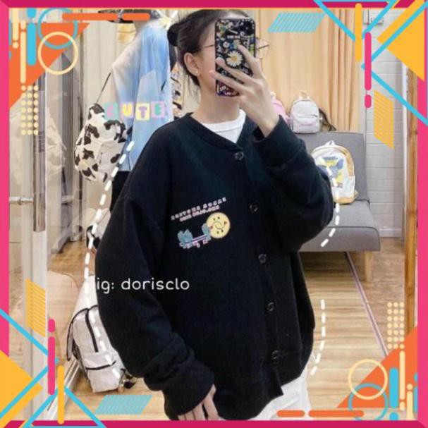 [Mặc là Auto Sang] ÁO KHOÁC CARDIGAN NỈ NGOẠI A GAME AD | BigBuy360 - bigbuy360.vn