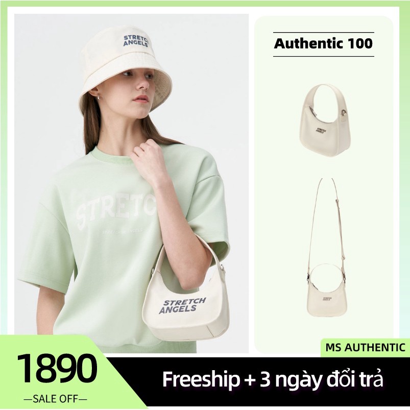 Túi Đeo Vai·Stretch Angels full tag chính hãng, túi kẹp nách đủ màu | SWBG01021K