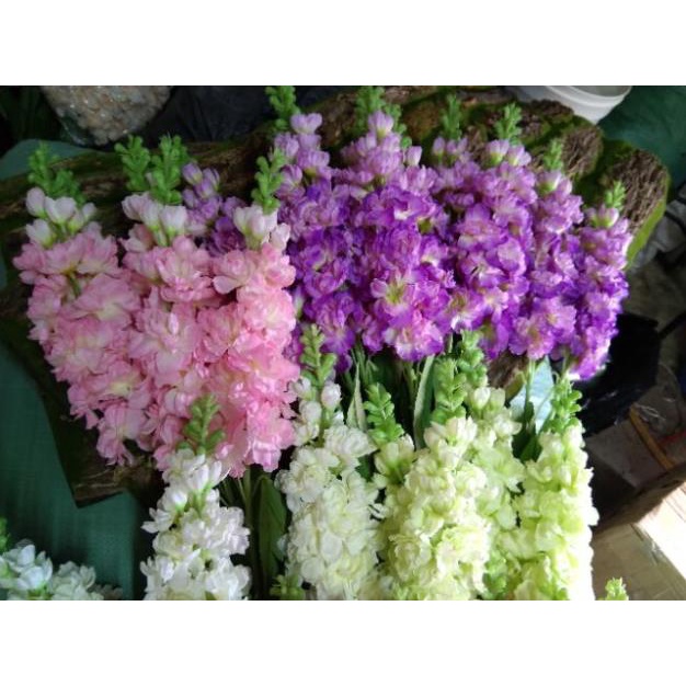 Hoa giả - phi yến 1 nhánh cành 80cm