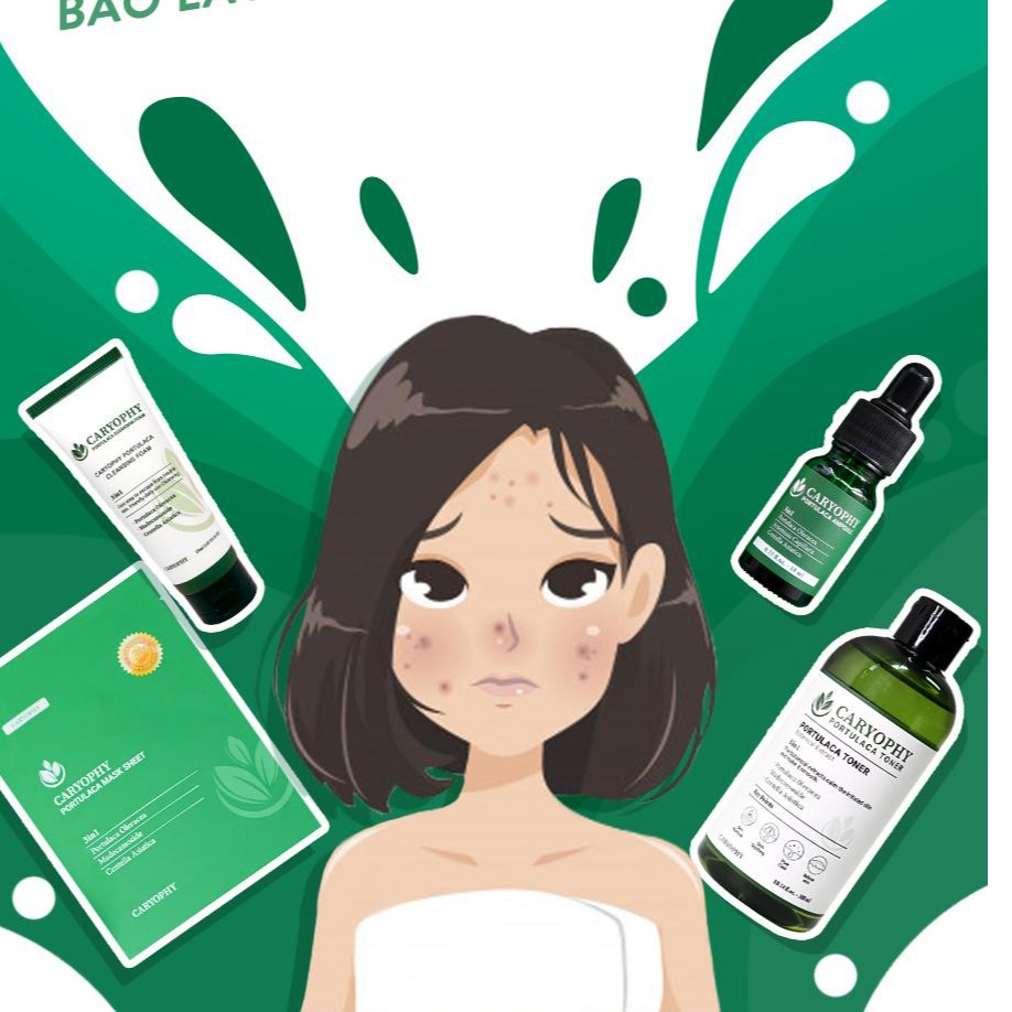 Sữa rửa mặt cho da khô da dầu da hỗn hợp hàn quốc Caryophy 150ml | BigBuy360 - bigbuy360.vn