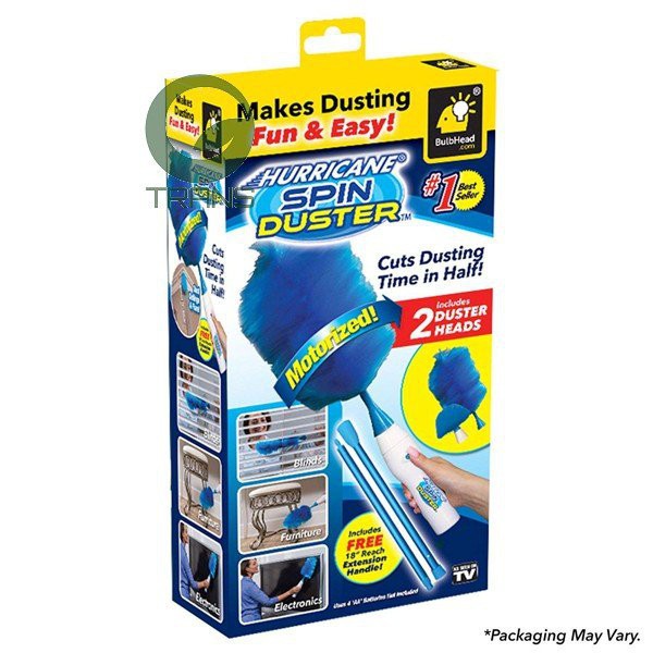 Chổi quét bụi đa năng nhiều đầu Siêu Tiện Ích Spin Duster