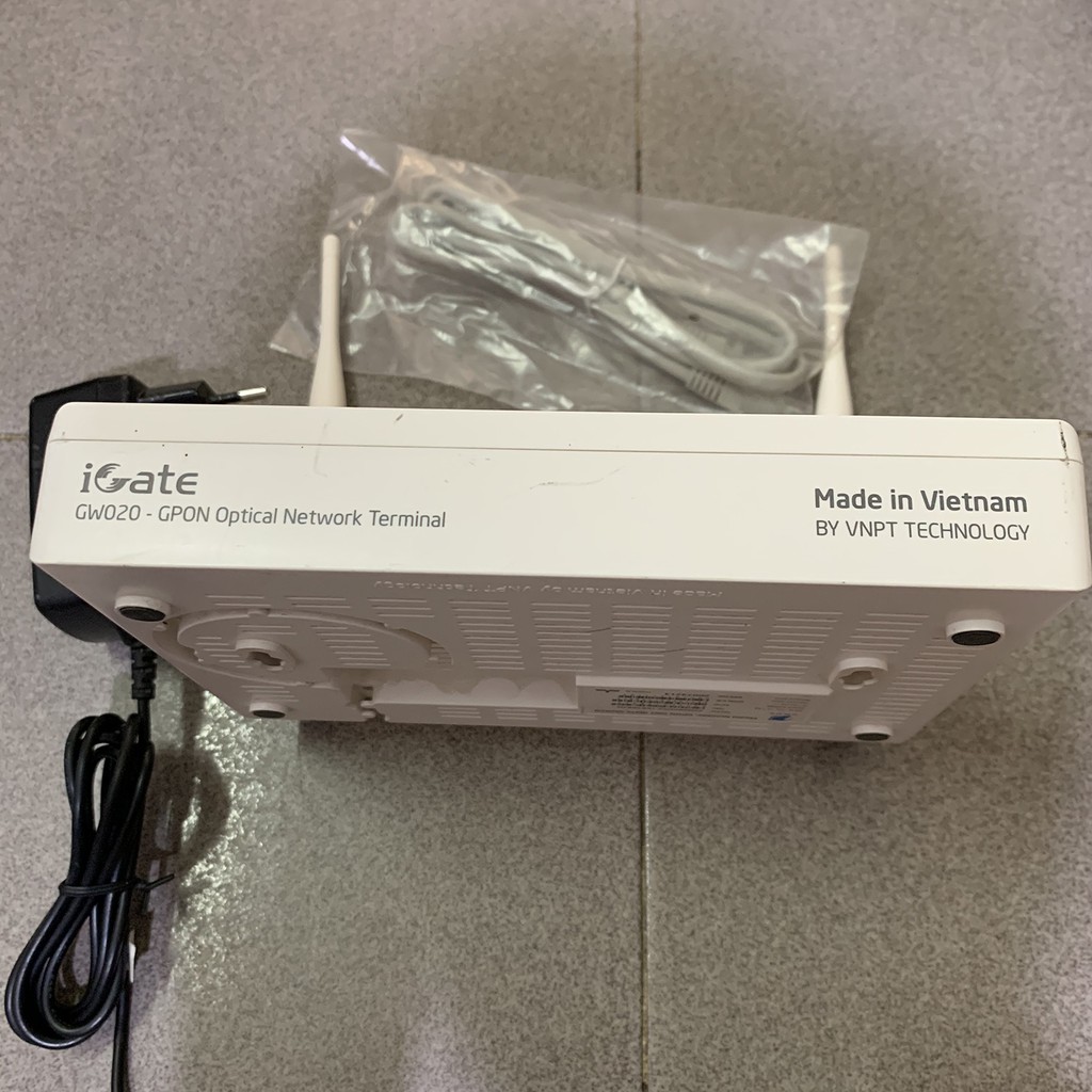 Modem quang GPON VNPT iGate GW020 đẹp [ qua sử dụng ] | BigBuy360 - bigbuy360.vn