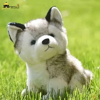 Chó Husky Nhồi Bông Đáng Yêu