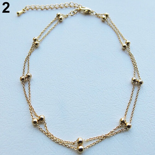Lắc chân/lắc tay mạ vàng thời trang cá tính cho nữ