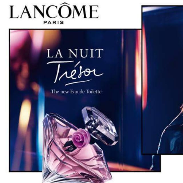 [Mini] Nước hoa nữ Lancôme Tresor la nuit 7ml