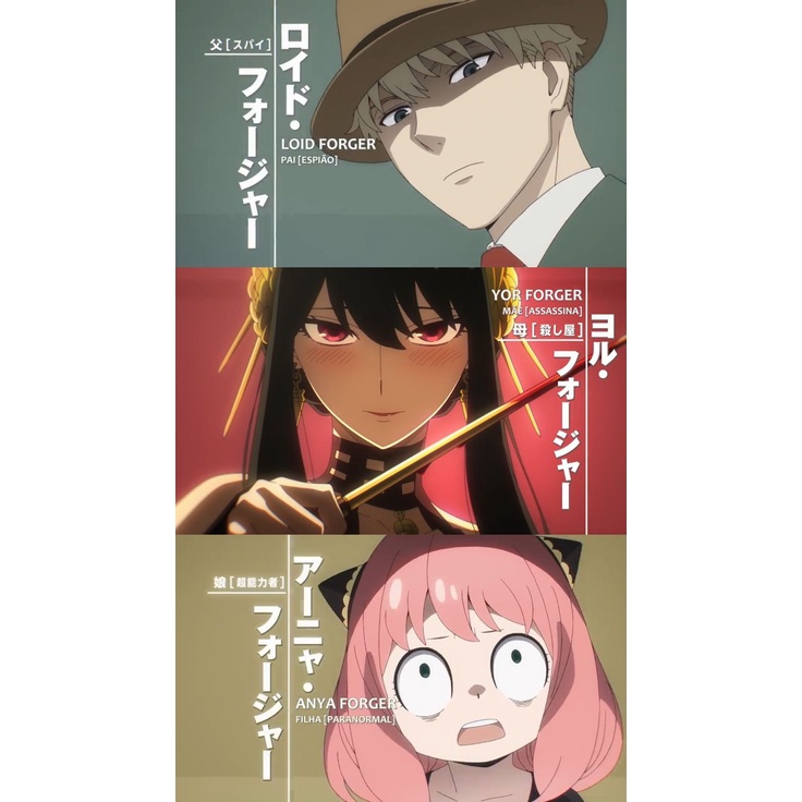 POSTER DÁN TƯỜNG SPY X FAMILY