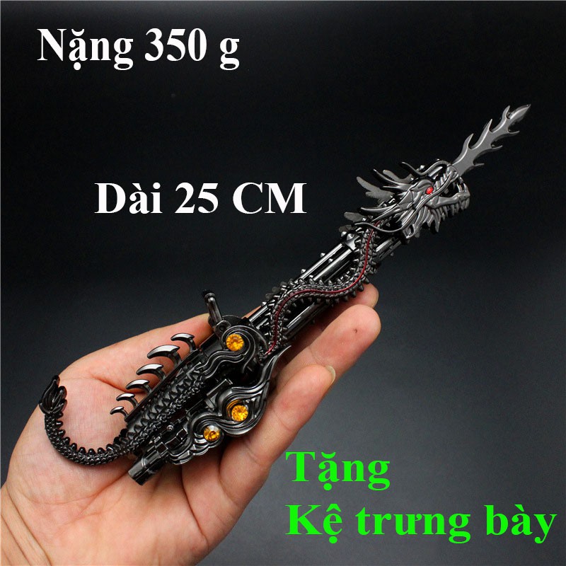 Mô Hình Gatling 6 Nòng Skin Rồng Đen Trong CF