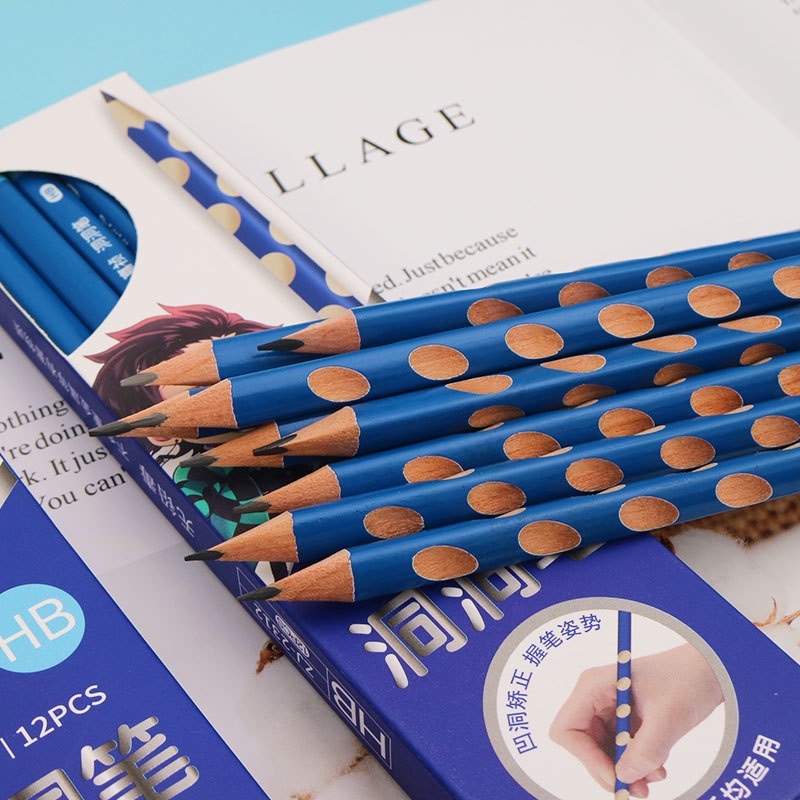 Bút Chì Rãnh Demon SlayerGhost Kill Quà Tặng Tốt Nghiệp Cho Học Sinh