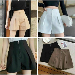 QUẦN SHORT CẠP CAO KHÓA TRƯỚC ( SIÊU HÓT)