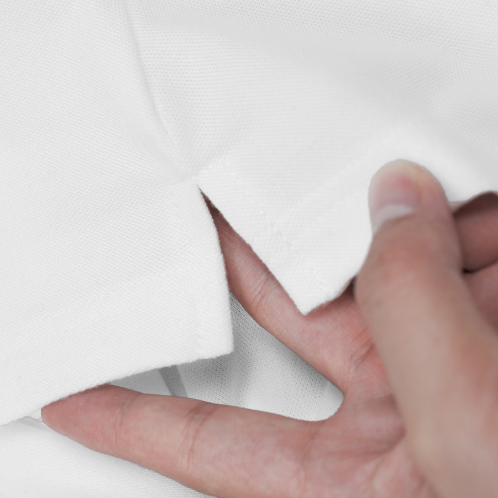 Áo thun nam POLO trơn vải cá sấu cotton cao cấp ngắn tay  sang trọng trắng- Glory A10521TR | BigBuy360 - bigbuy360.vn