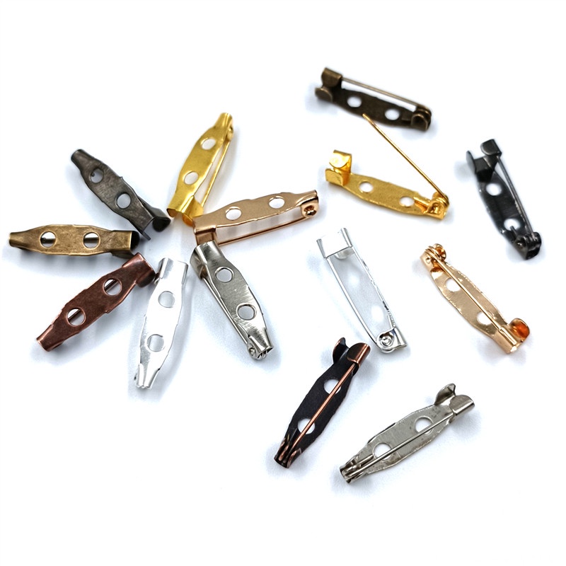 Set 20 Ghim Cài Trang Trí Thủ Công 20*5mm