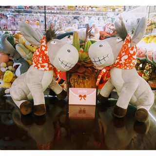 Gấu Bông Lừa Vui Vẻ (25cm) - 1sp