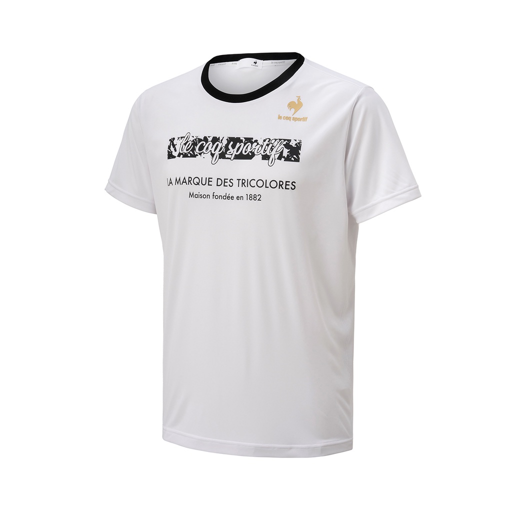 Áo T-Shirt le coq sportif nam - QTMSJA09-WHT