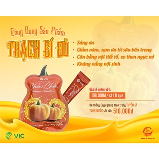 ComBo 3 gói Thạch Bí Đỏ Chen Chen