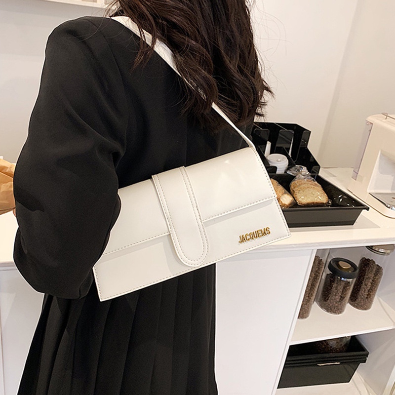 Túi Đeo Vai Màu Trơn Đơn Giản Thời Trang Cho Nữ