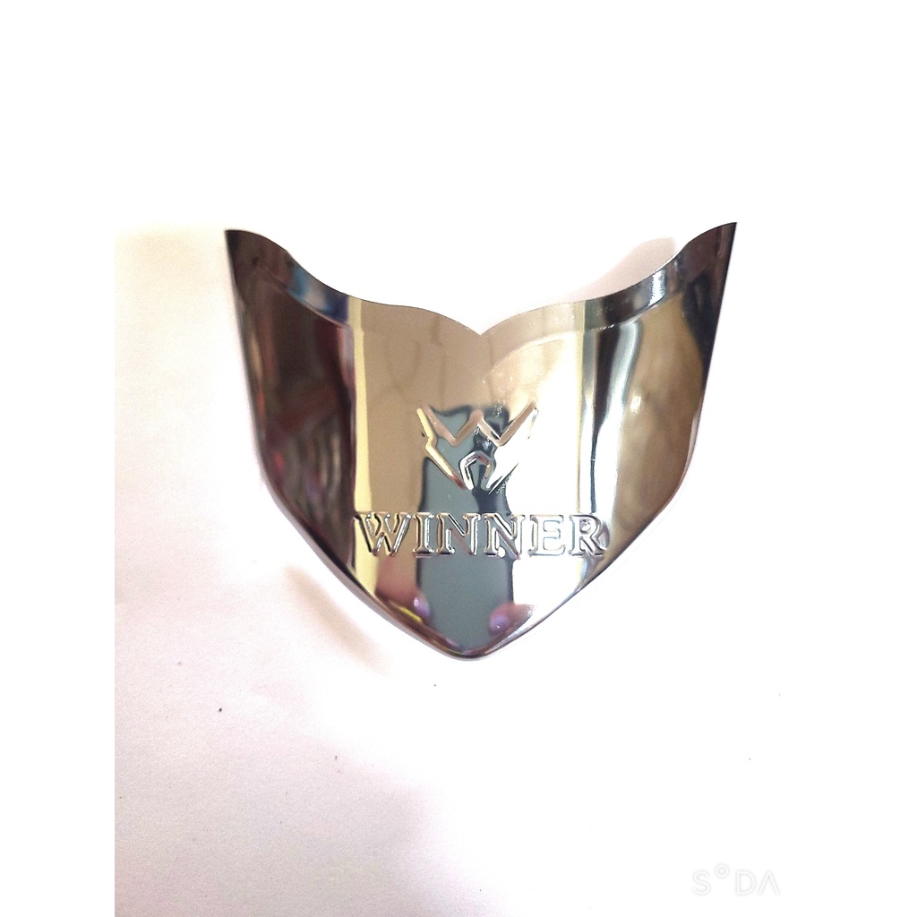 Combo Ốp dè INOX xe máy Winner X  + 1 tem logo Titan HONDDA giá 1 bộ tại xưởng INOX Vũ