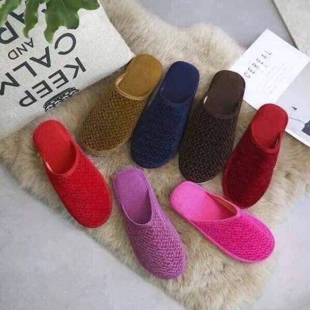 Dép bông loại dày đẹp