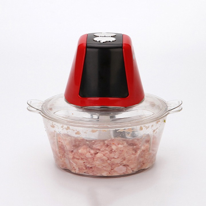 Máy xay thịt,xay rau củ quả dung tích 2L cối nhựa ABS cao cấp chính hãng