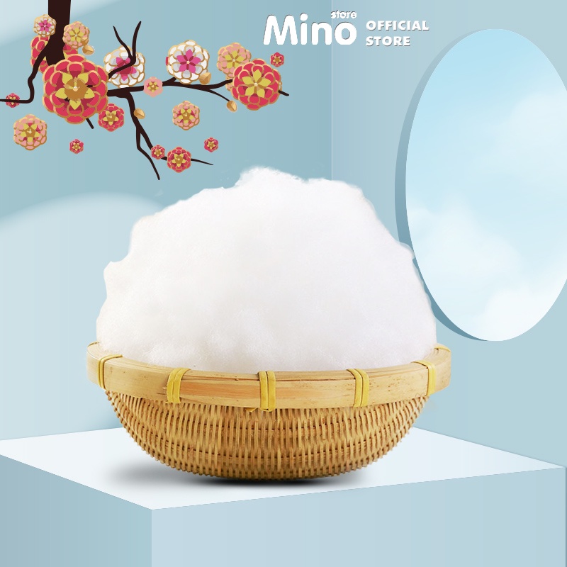 Bông Gòn Nhồi Gối, Thú, Chăn Mền Trang Trí Chụp Ảnh Decor Cao Cấp MINO STORE TH111