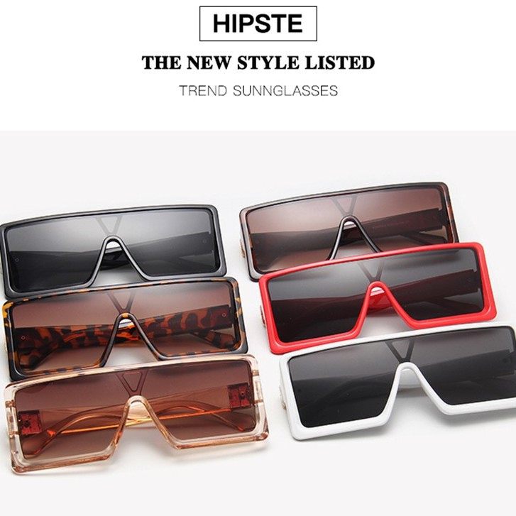 Kính Mát MATA Gọng Vuông Phong Cách Châu Âu Dành Cho Cả Nam Và Nữ