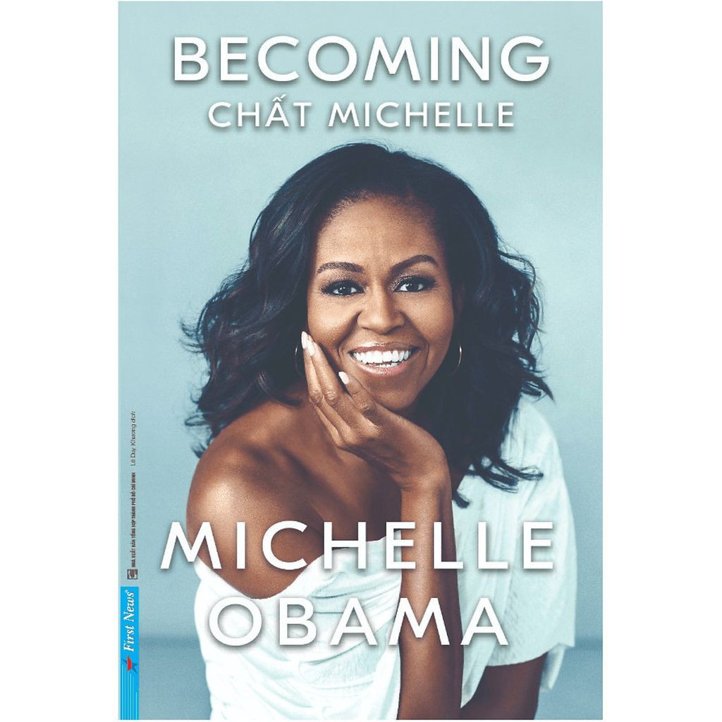 [ Sách ] Becoming - Chất Michelle - Michelle Obama