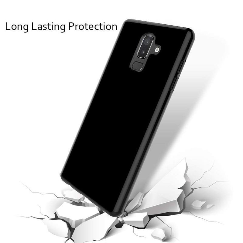 Ốp Điện Thoại TPU Mềm Trong Suốt Siêu Mỏng Cho Samsung Galaxy S6 S7 S8 Active Edge Plus 0