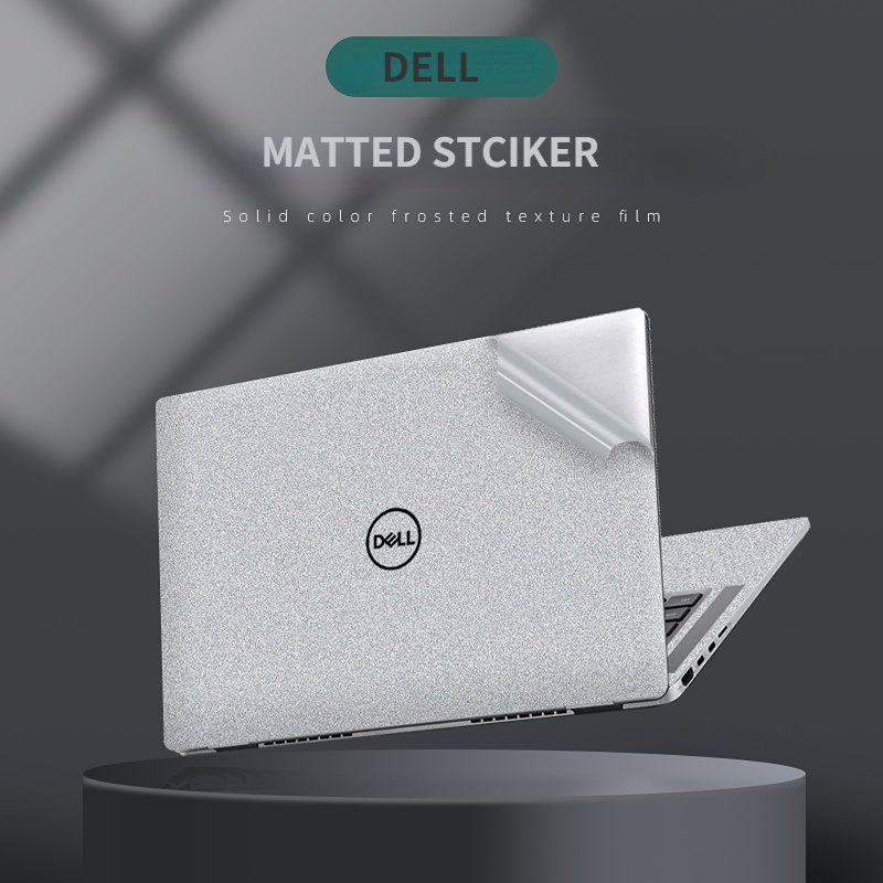 Miếng Dán Trong Suốt Màu Đen Trơn Cho Laptop DELL Inspiron 5000 15 3511 3505 5488 5410