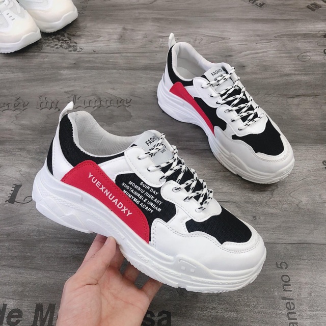 [FreeShip - Xả kho] Giày thể thao nam, giày nam phong cách Korea 2020 | BigBuy360 - bigbuy360.vn