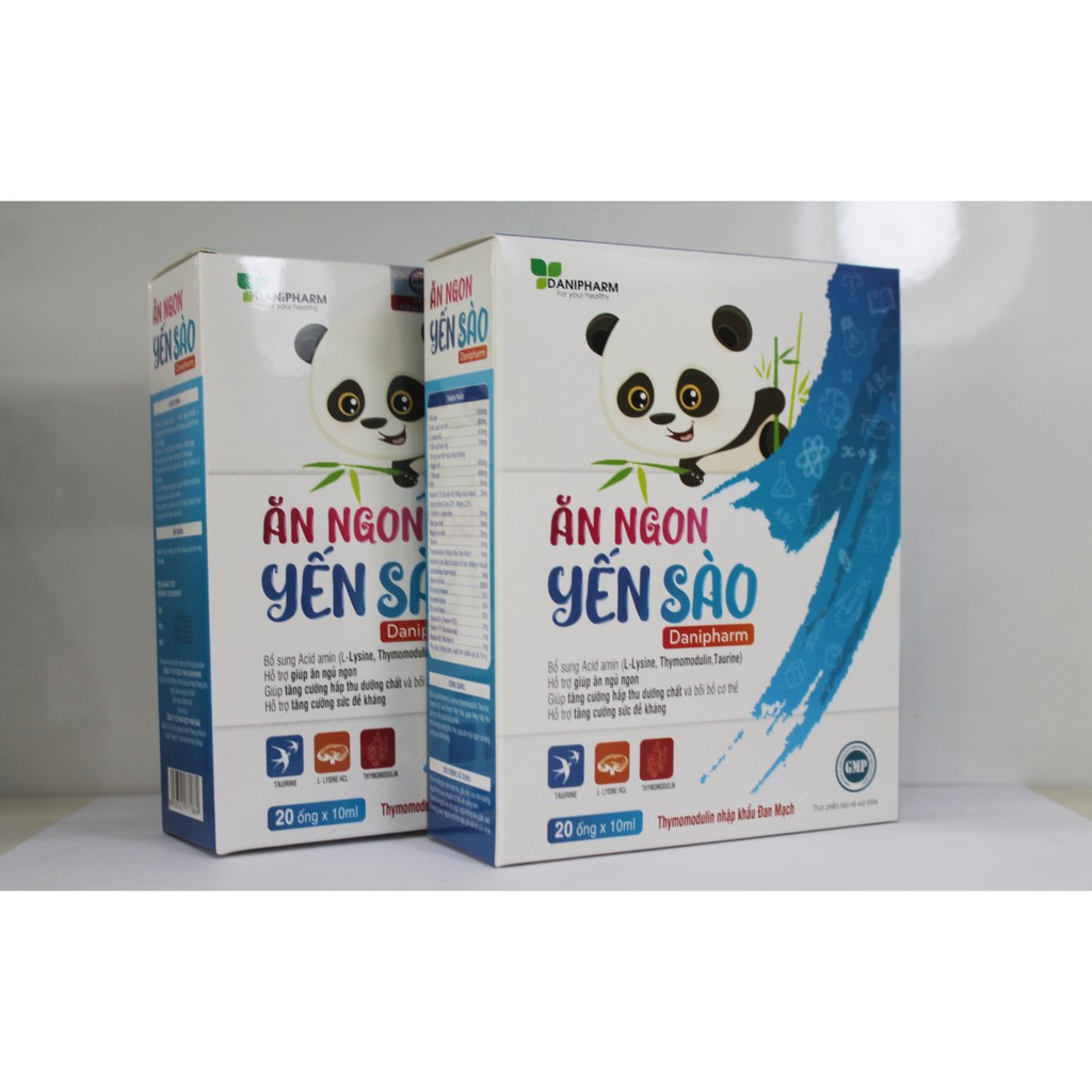 [CHÍNH HÃNG] ĂN NGON YẾN SÀO - Bổ sung dưỡng chất - Bồi bổ cơ thể - Tăng cường tiêu hóa - Ăn ngủ ngon - Tăng đề kháng