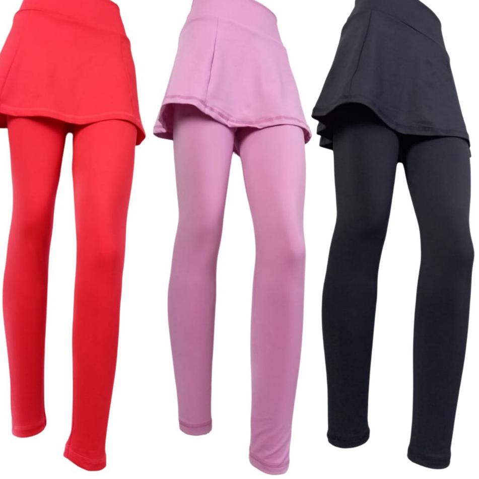 Chân Váy Legging Tập Gym/Thể Dục Dụng Cụ/Tập Gym Dài Màu Trơn FYZ78 Dành Cho Nữ