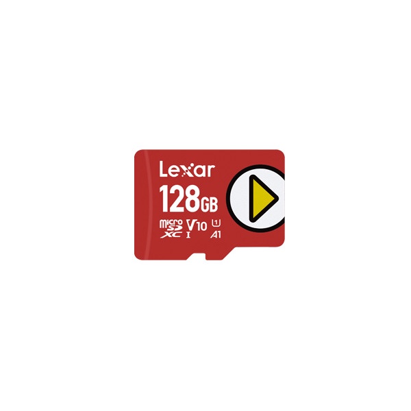 Thẻ nhớ Micro SDXC 128GB LEXAR PLAY UHS-I U1 V10 A1 150MB/s (LMSPLAY128G)