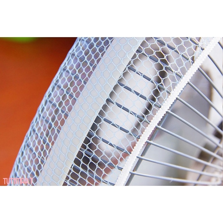 Lưới Bọc Lồng Quạt An Toàn Cho Bé Họa Tiết Đáng Yêu