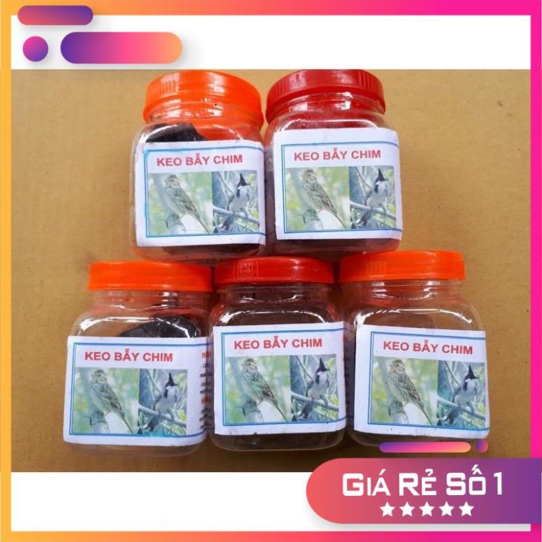 KEO BẪY CHIM SIÊU DÍNH