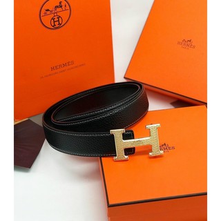 Thắt lưng nam da thật Hermes full box