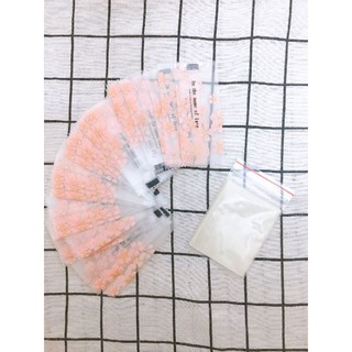 [QUẬN 3] Combo 30 vỏ kẹo nougat hàn miệng + 30 giấy gạo