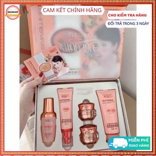 combo kem hoàng cung cam  chính hãng (dùng da nám nặng, nám chân sâu và tàn nhang)