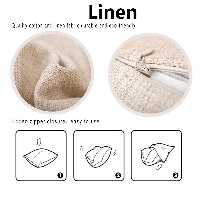 Vỏ Gối Đơn In Hình DIY Thiết Kế Tùy Chỉnh Một Mặt